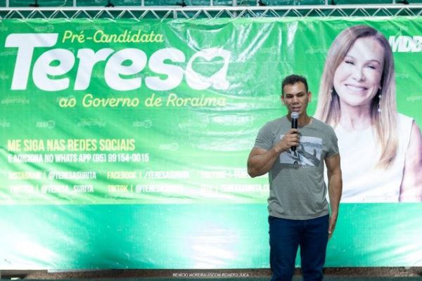 João Filho mora em uma das Vilas em Roraima e pede dias melhores