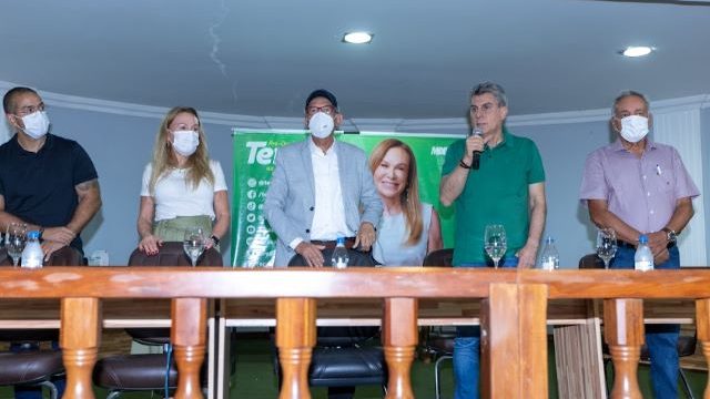 Romero Jucá fala sobre Haroldo Cathedral