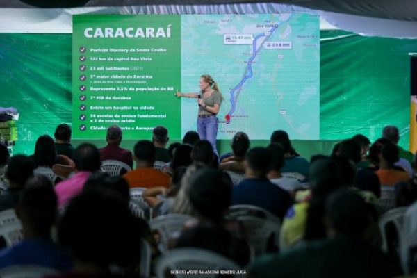 Teresa Surita no Vozes em Caracaraí