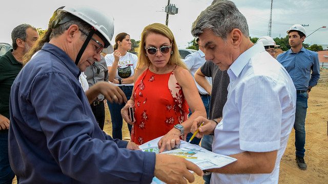 A parceria de trabalho entre Teresa Surita e Romero Jucá resultou na transformação de Boa Vista