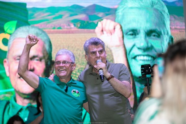 Wellington Do Ó e Romero Jucá