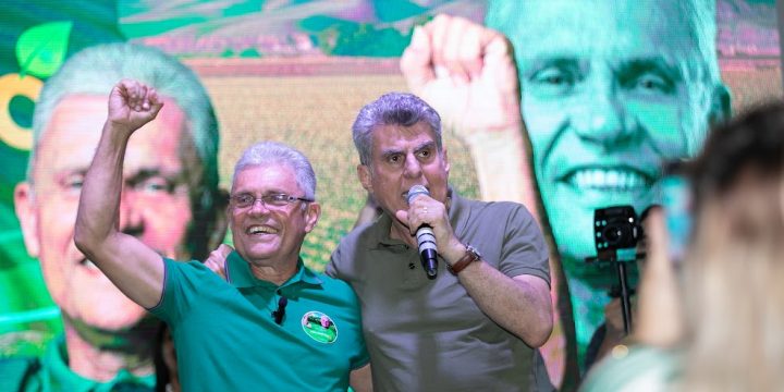 Wellington Do Ó e Romero Jucá