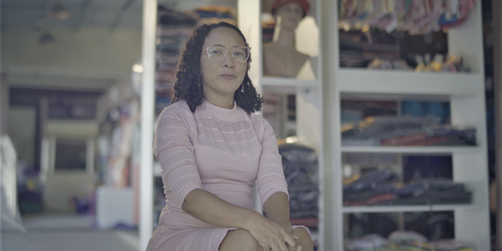 Ana Amélia mudou de vida após abrir o próprio negócio