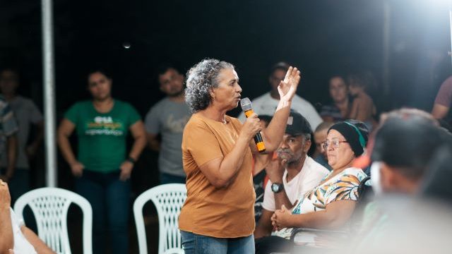 Para Iracema melhorar, Professora Maria do Socorro pede atenção
