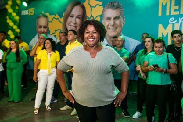 Cleude Brito é candidata a deputada estadual em Roraima