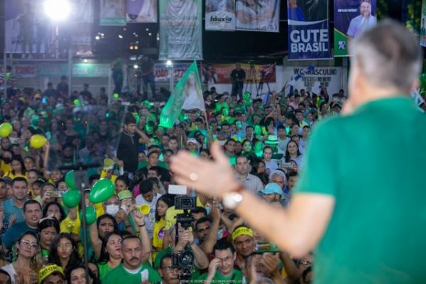 Romero Jucá na convenção da esperança