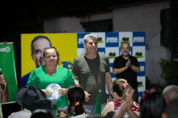 Dulcineia e Romero Jucá