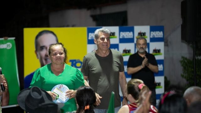 Dulcineia e Romero Jucá