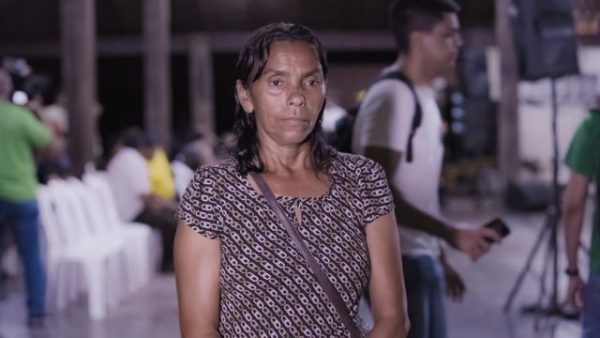Telma é agricultora e quer dias melhores para os produtores de Rorainópolis