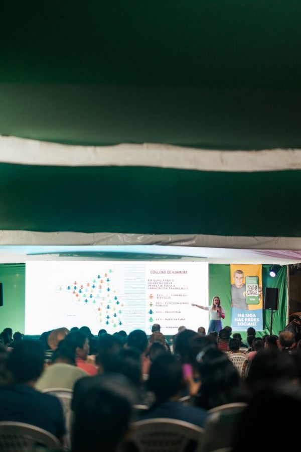 Teresa Surita no Vozes do Interior em Pacaraima