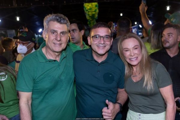 Romero Jucá, Padre Paulo e Teresa Surita