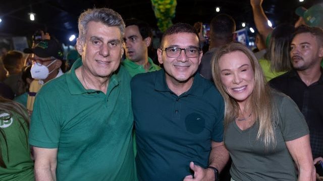 Romero Jucá, Padre Paulo e Teresa Surita