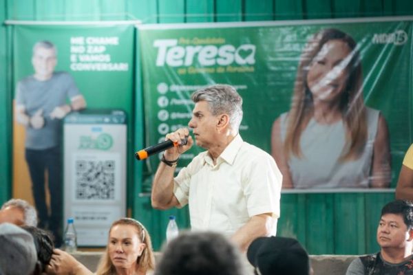 Romero Jucá em Campos Novos