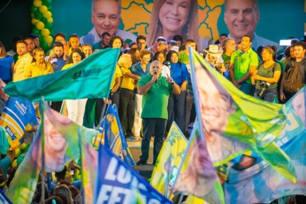 Ronaldo Trajano na convenção do MDB