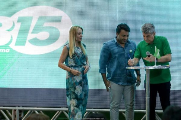 Teresa Surita, Adailton Galvão e Romero Jucá