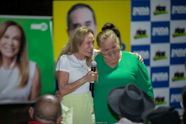 Teresa Surita e a candidata a deputada estadual