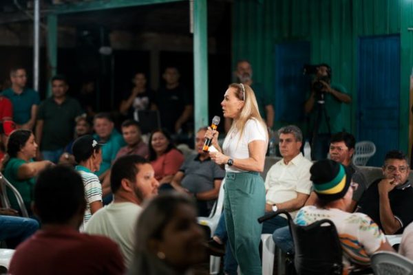 Teresa Surita em Campos Novos