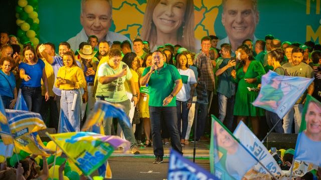 Zélio na convenção partidária de 2022