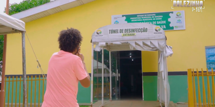 Rolezinho do Bem mostrou que a Saúde em Iracema é garantida