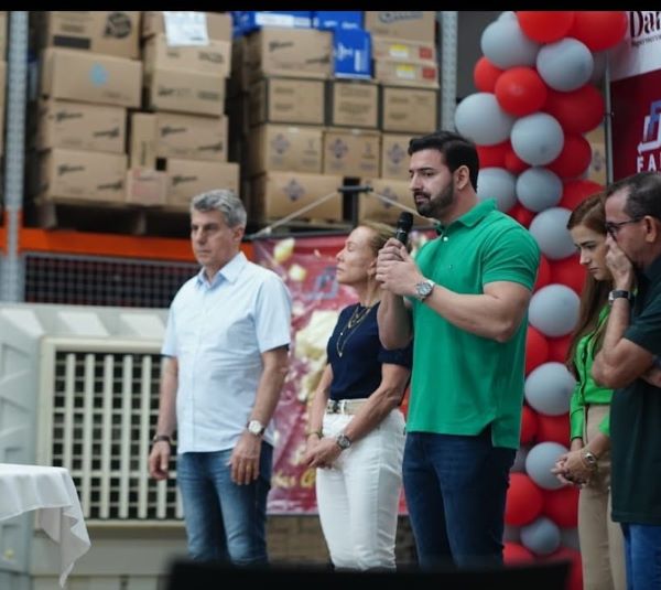 Crescimento de Boa Vista é comentado por empresário Marcos Lima