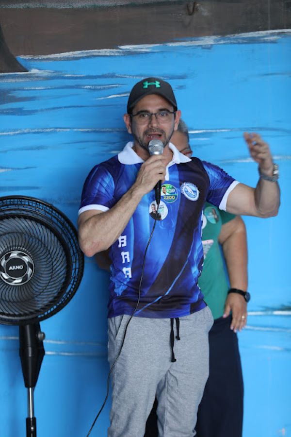 Gleison Teles acredita em Caracaraí muito melhor na cultura com Romero Jucá e Teresa Surita