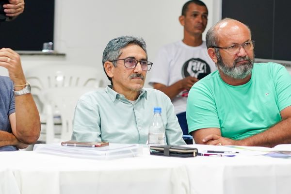 Ronildo Roberto é da classe dos professores